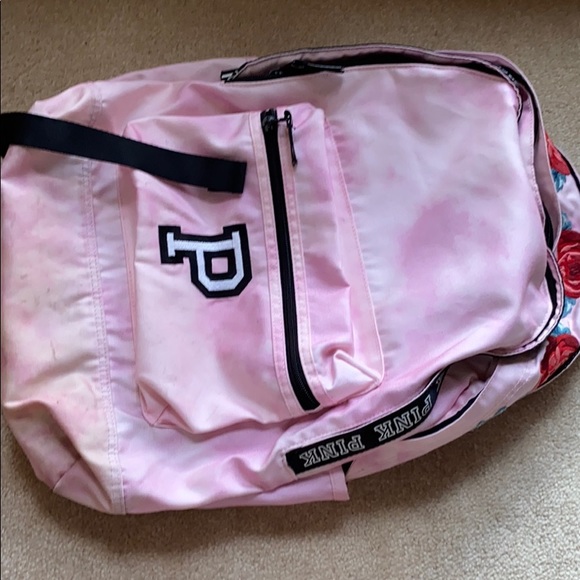 Pink rose back pack from VS PINK - Picture 3 of 4